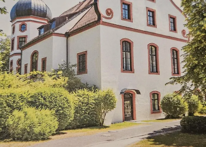 Maerchenhafte Schloss-suite Graefin Silvia Theresia * Eurasburg